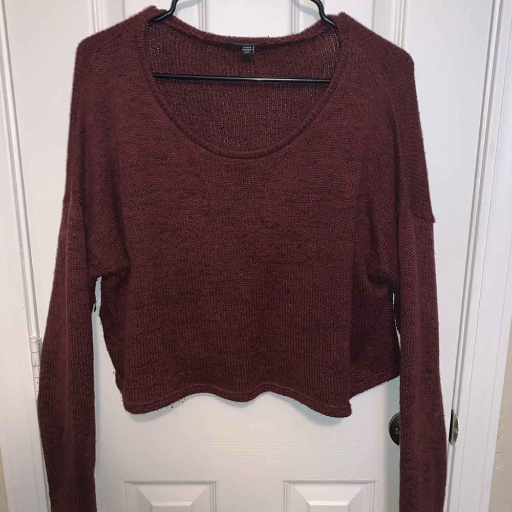 Cropped Sweater